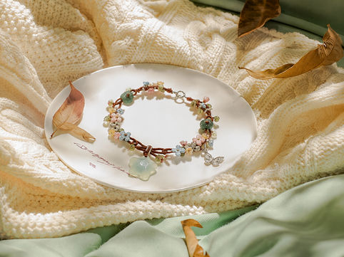 From Ore to Adornment: The Alchemy of Handcrafted Spiritual Jewelry