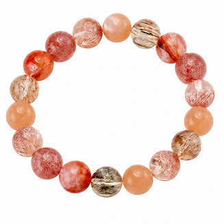 Crystal Firework Colorful Handmade Bracelet