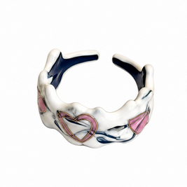 Y2K Colorful Asymmetric Enamel Open Ring