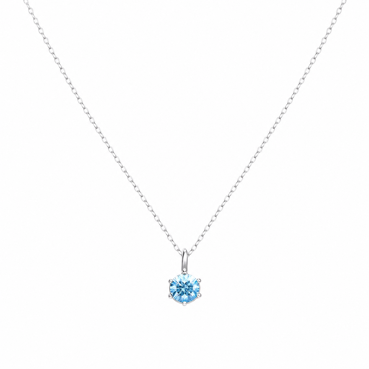 Frozen Mint Mambo 925 Silver Necklace