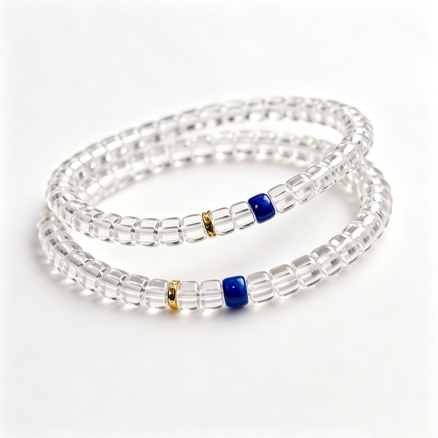 White Quartz Bracelet