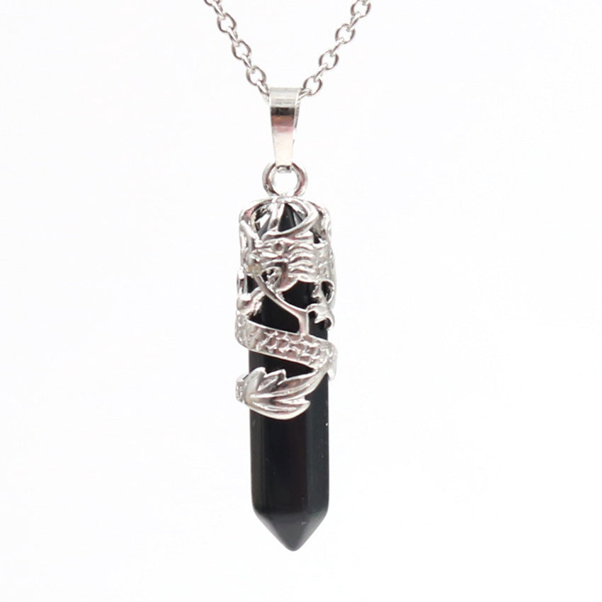 Dragon's Breath Crystal Column