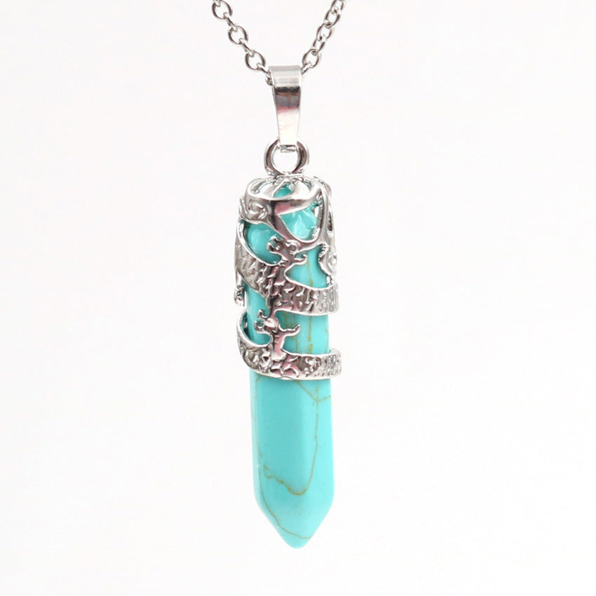 Dragon's Breath Crystal Column