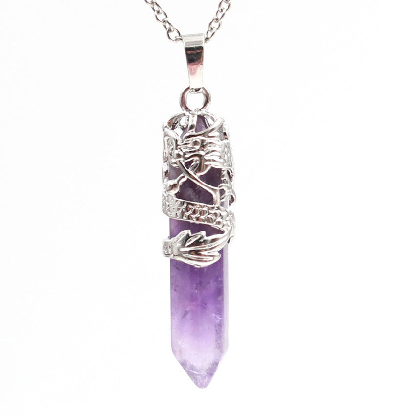 Dragon's Breath Crystal Column