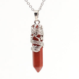 Dragon's Breath Crystal Column