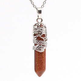Dragon's Breath Crystal Column
