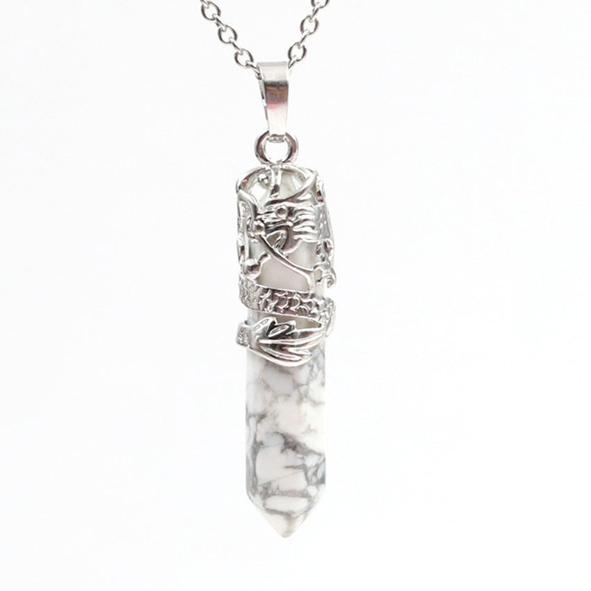 Dragon's Breath Crystal Column