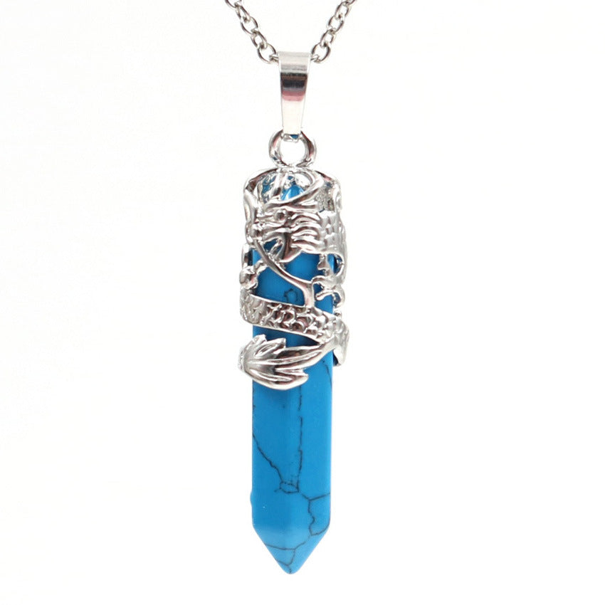 Dragon's Breath Crystal Column