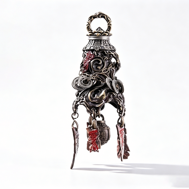 Artisan Protective Bell Charm