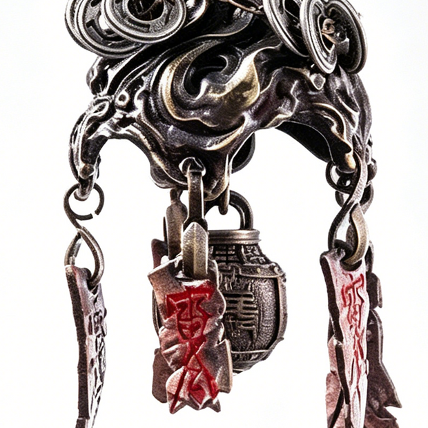 Artisan Protective Bell Charm
