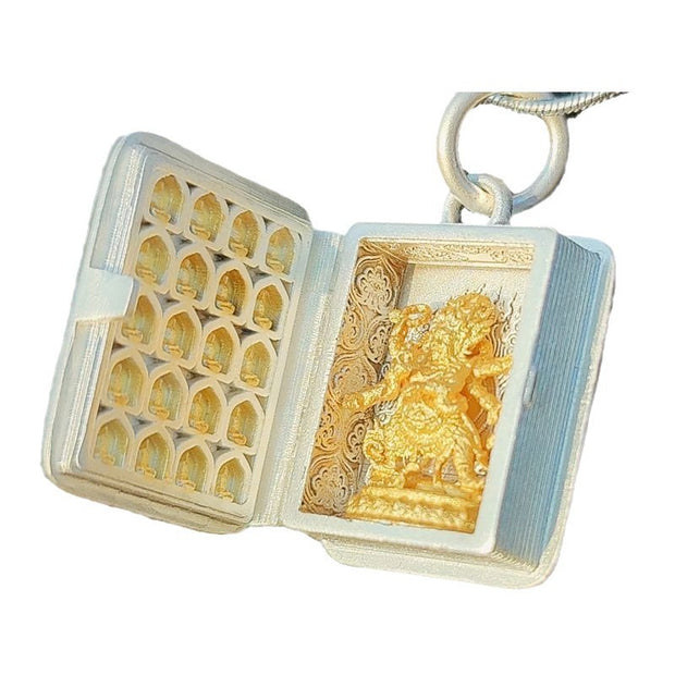 Black Wealth God Amulet