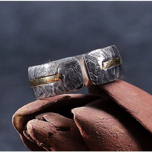 Vintage Signet Ring for Men