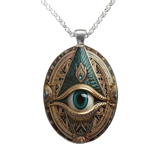 Evil Eye Protection Necklace