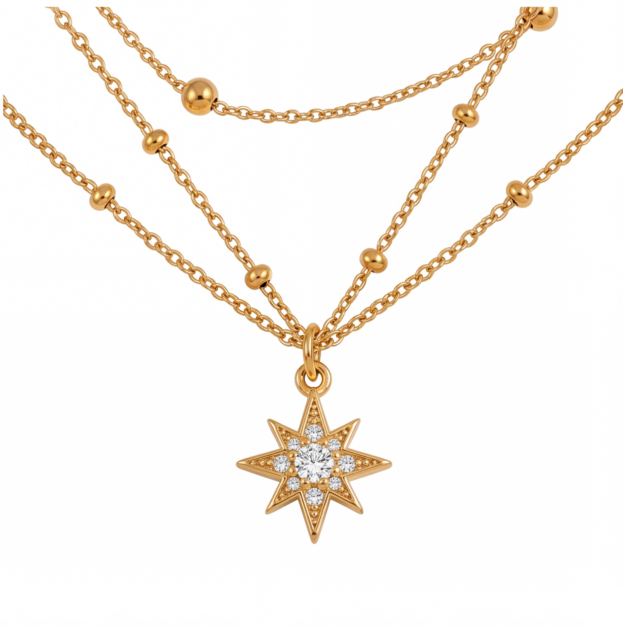 Star Orbit Energy Pendant