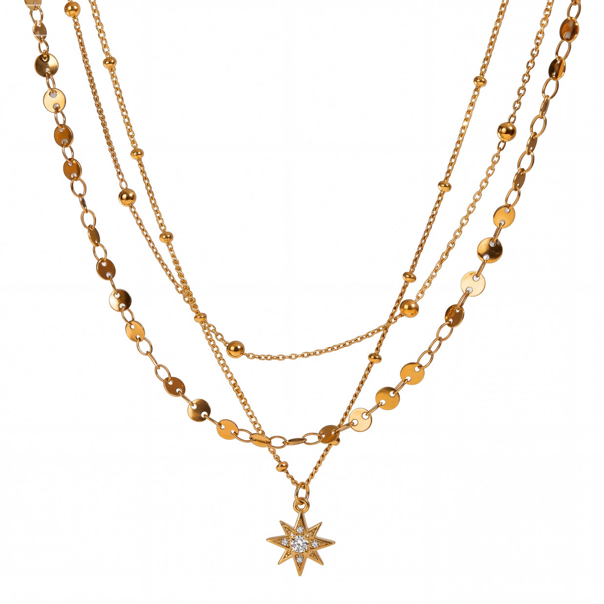 Star Orbit Energy Pendant