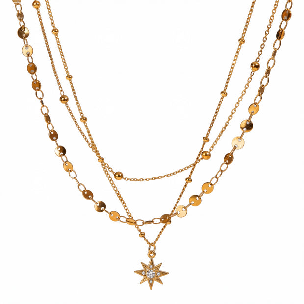 Star Orbit Energy Pendant