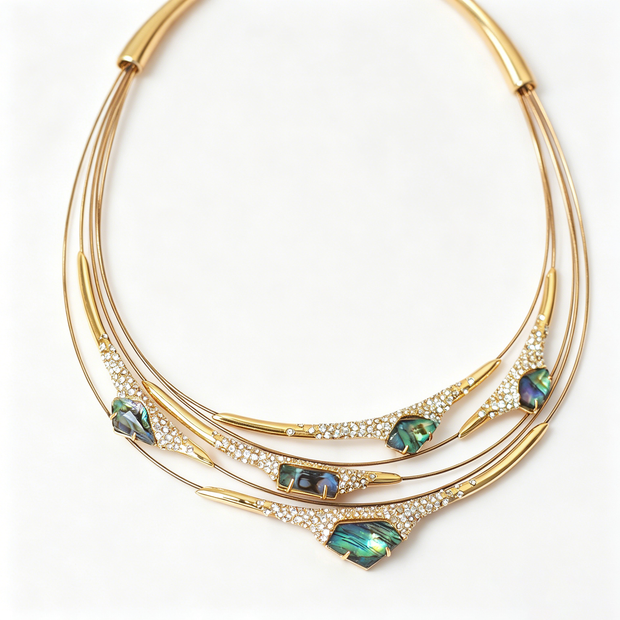 Iridescent Abalone Shell Jewelry