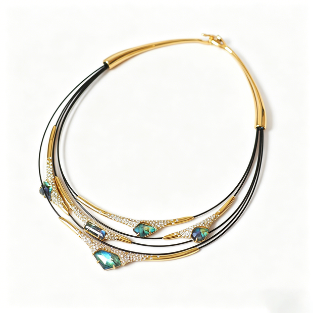 Iridescent Abalone Shell Jewelry