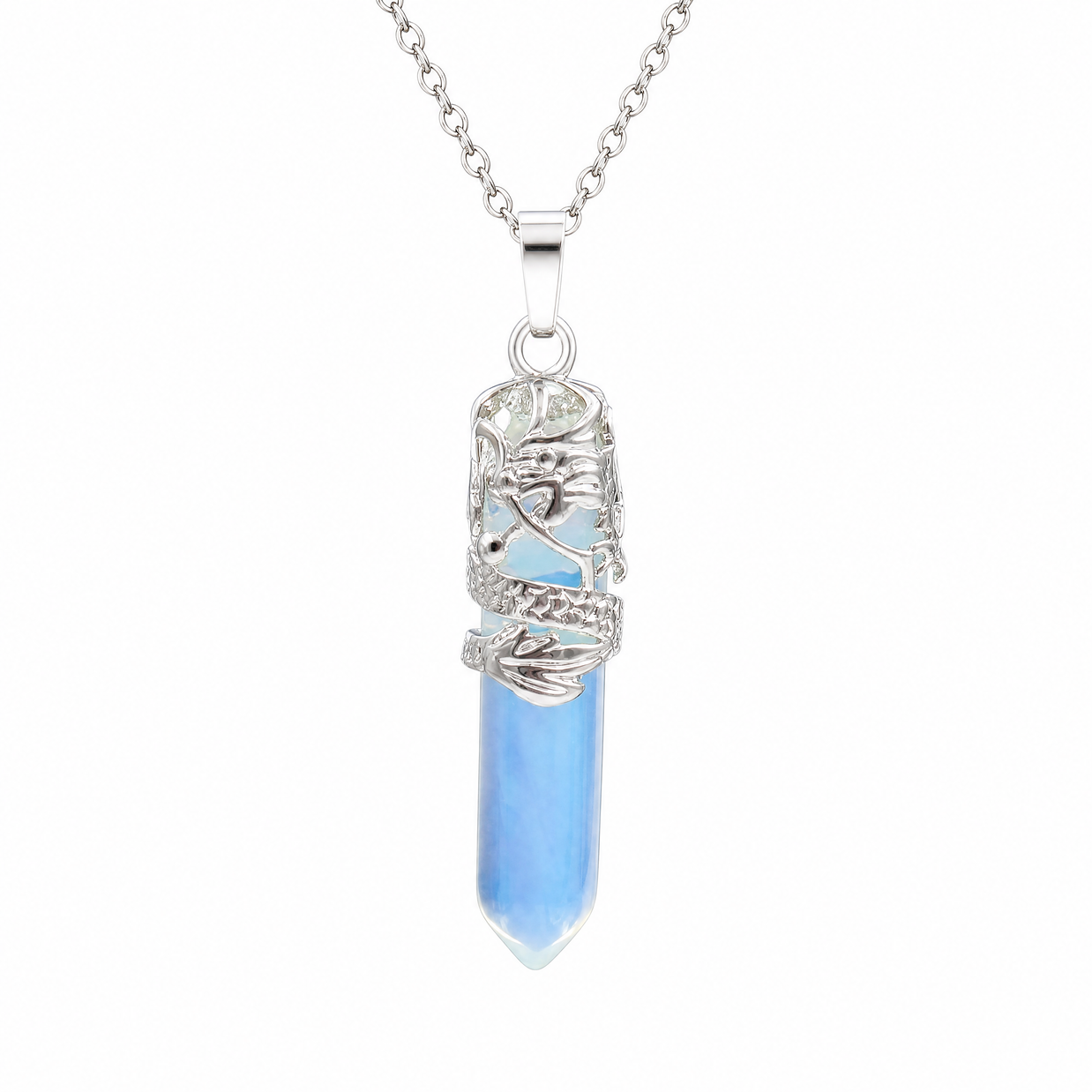 Dragon's Breath Crystal Column